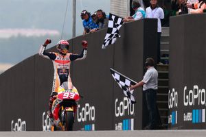 Marquez maintains perfect MotoGP record at Sachsenring