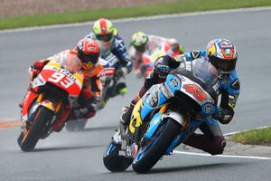 Miller leads again in frantic German Grand Prix