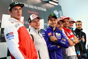 MotoGP racers preview Sachsenring weekend