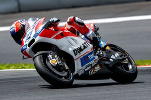 Stoner shines during Tuesday test in Austria
