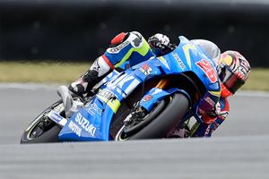 Vinales leads the way on Friday at Sachsenring