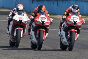 Salim scores both Indonesian ARRC Supersport victories