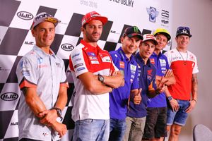 Leading contenders preview Brno MotoGP round