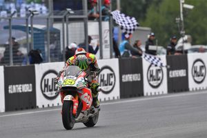 Crutchlow charges to historic Brno MotoGP victory