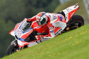 Dovizioso opens Red Bull Ring fastest on Friday