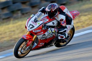 Herfoss fastest on Friday in ASBK at Morgan Park
