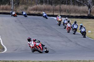 Herfoss completes Morgan Park ASBK clean-sweep