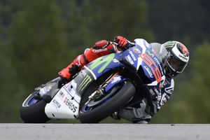 Lorenzo sets pace during Monday's Brno MotoGP test