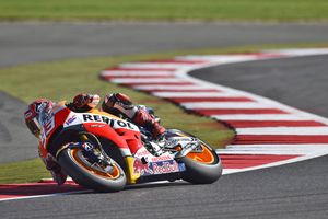 Marquez leads MotoGP into British Grand Prix