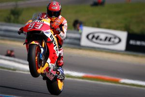 Miraculous Marquez tops Friday MotoGP practice at Brno