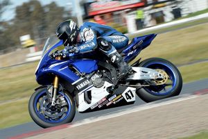 Yamaha concludes two-day ASBK test at Winton