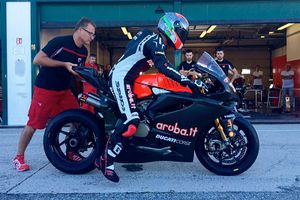 Melandri makes Ducati WorldSBK debut at Misano