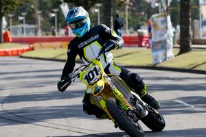 George claims opening FIM Asia Supermoto victory