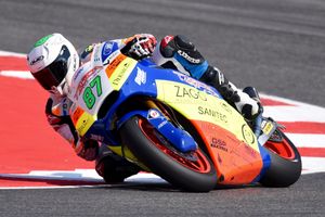 Gardner gains more Moto2 race milage at Misano