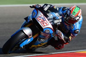 Hayden finishes inside the points in MotoGP comeback