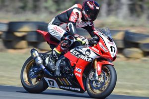 Herfoss primed for shot at first-career ASBK crown