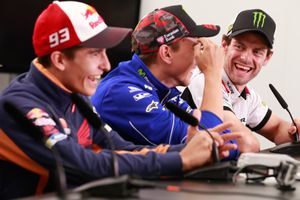 MotoGP front-runners speak ahead of Silverstone round