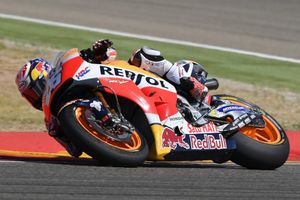 Repsol Honda conducts another post-race test at Aragon