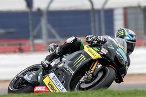 Points impressive for Lowes in British MotoGP debut