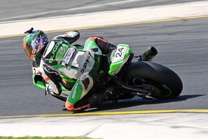 Bugden sweeps Friday FX-Superbike races in Sydney