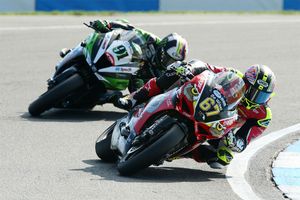 Byrne does the Donington Park double as BSB Showdown begins