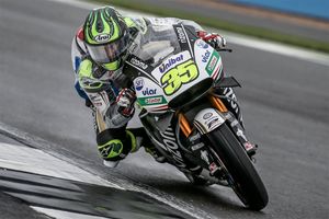 Crutchlow storms to stunning Silverstone MotoGP pole