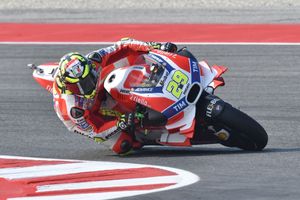 Ducati's Iannone ruled out of San Marino Grand Prix