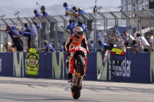 Marquez extends title advantage with Aragon victory