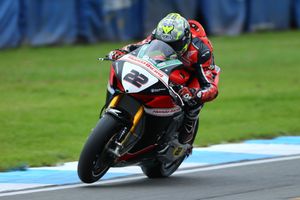 Mixed fortunes for O'Halloran at Donington Park