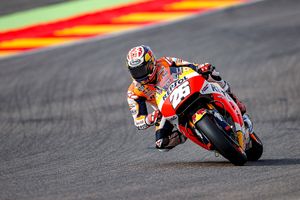 Pedrosa maintains form on Friday at Aragon grand prix