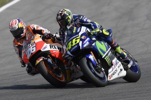 Pedrosa edges Rossi for memorable Misano MotoGP win