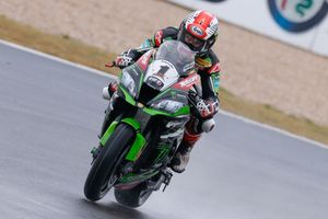 Rea rebounds in wet German WorldSBK conditions
