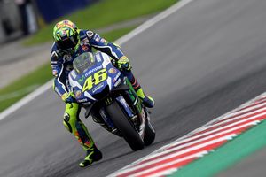 Repeat British Grand Prix win the goal for Rossi