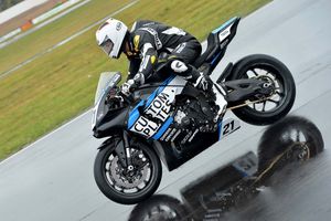 Waters on track as official ASBK test commences at Winton