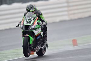Crash denies West of podium challenge in Germany