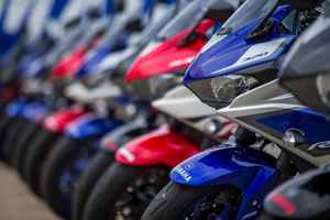 Motorcycle sales increase further during third quarter of 2016