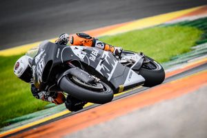 KTM Factory Racing's extensive MotoGP test schedule complete