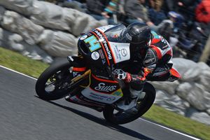 Moto3 wildcard Barton completes Phillip Island in 20th position