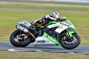 Bugden on AFX-SBK pole position at Queensland Raceway