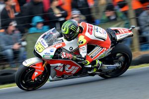 LCR Honda's Crutchlow claims Australian MotoGP victory