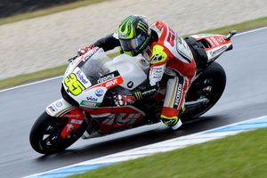 Crutchlow tops tight opening Australian MotoGP practice