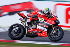 Davies fastest on Friday in WorldSBK at Magny-Cours
