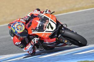 Davies completes WorldSBK double on Sunday in Spain