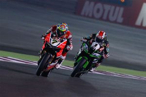 Davies wins race one, Rea the WorldSBK championship in Qatar