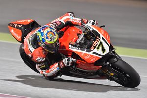 Davies fastest on Friday at Qatar's WorldSBK final round