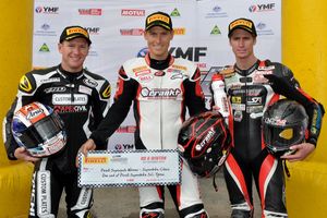 Herfoss secures vital Winton ASBK Superpole