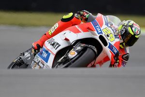 Ducati makes Iannone's return in time for Malaysia official
