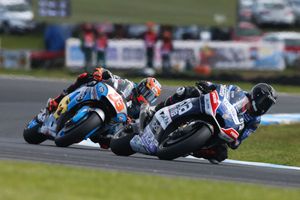 Australian local Jones scores first MotoGP point at Phillip Island