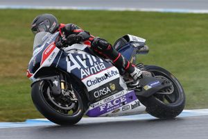Australian MotoGP newcomer Jones impresses on Friday