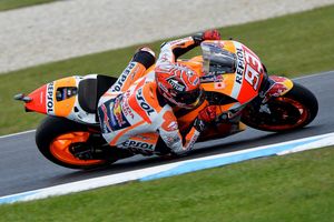 Marquez tops Miller in frantic MotoGP FP3 at Phillip Island